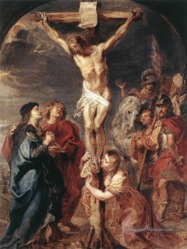 Christ en croix 1627 Baroque Peter Paul Rubens Peinture à l'huile